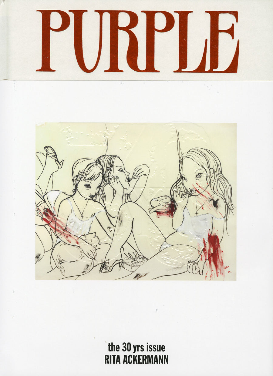Purple N°38 - The 30YRS Issue