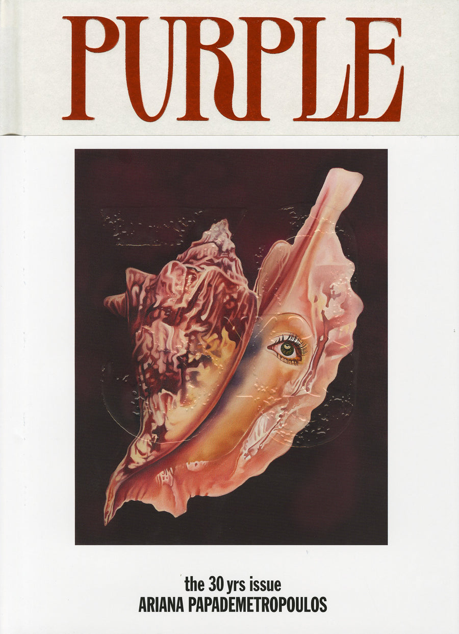 Purple N°38 - The 30YRS Issue