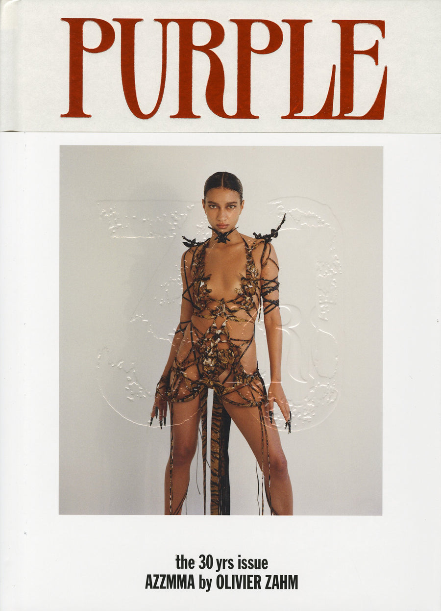 Purple N°38 - The 30YRS Issue