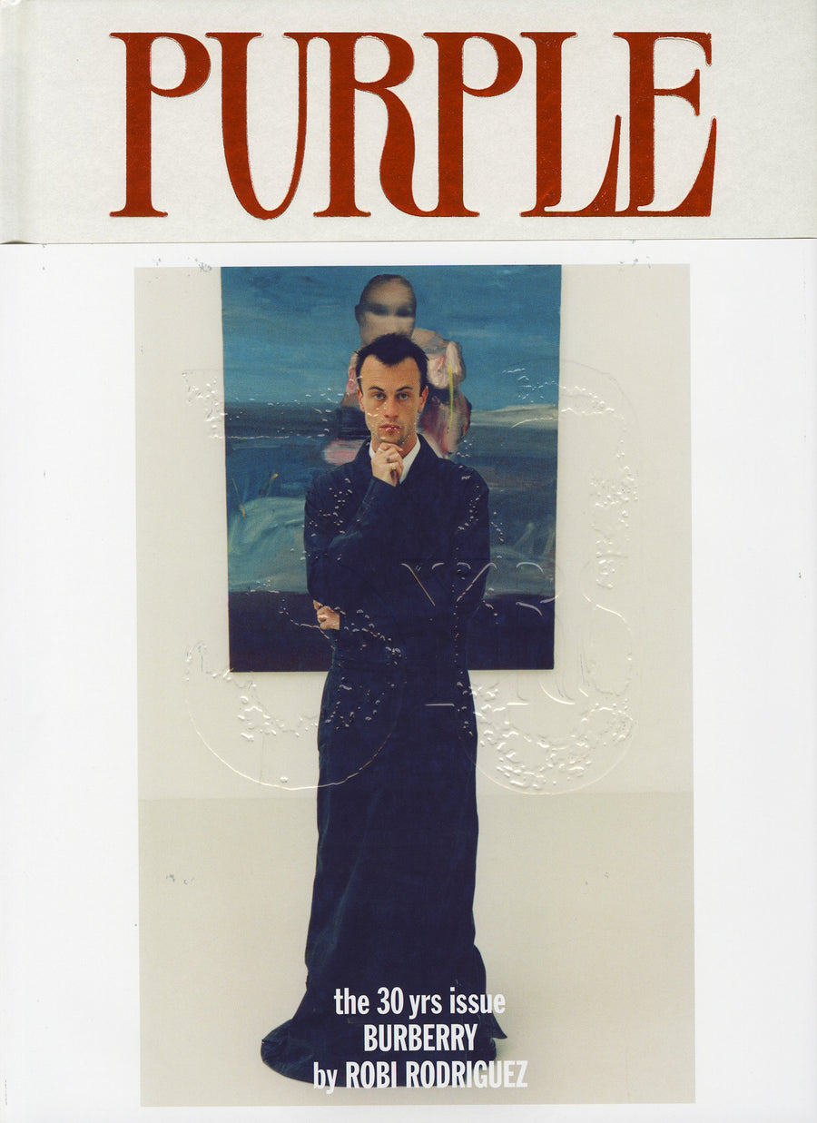 Purple N°38 - The 30YRS Issue