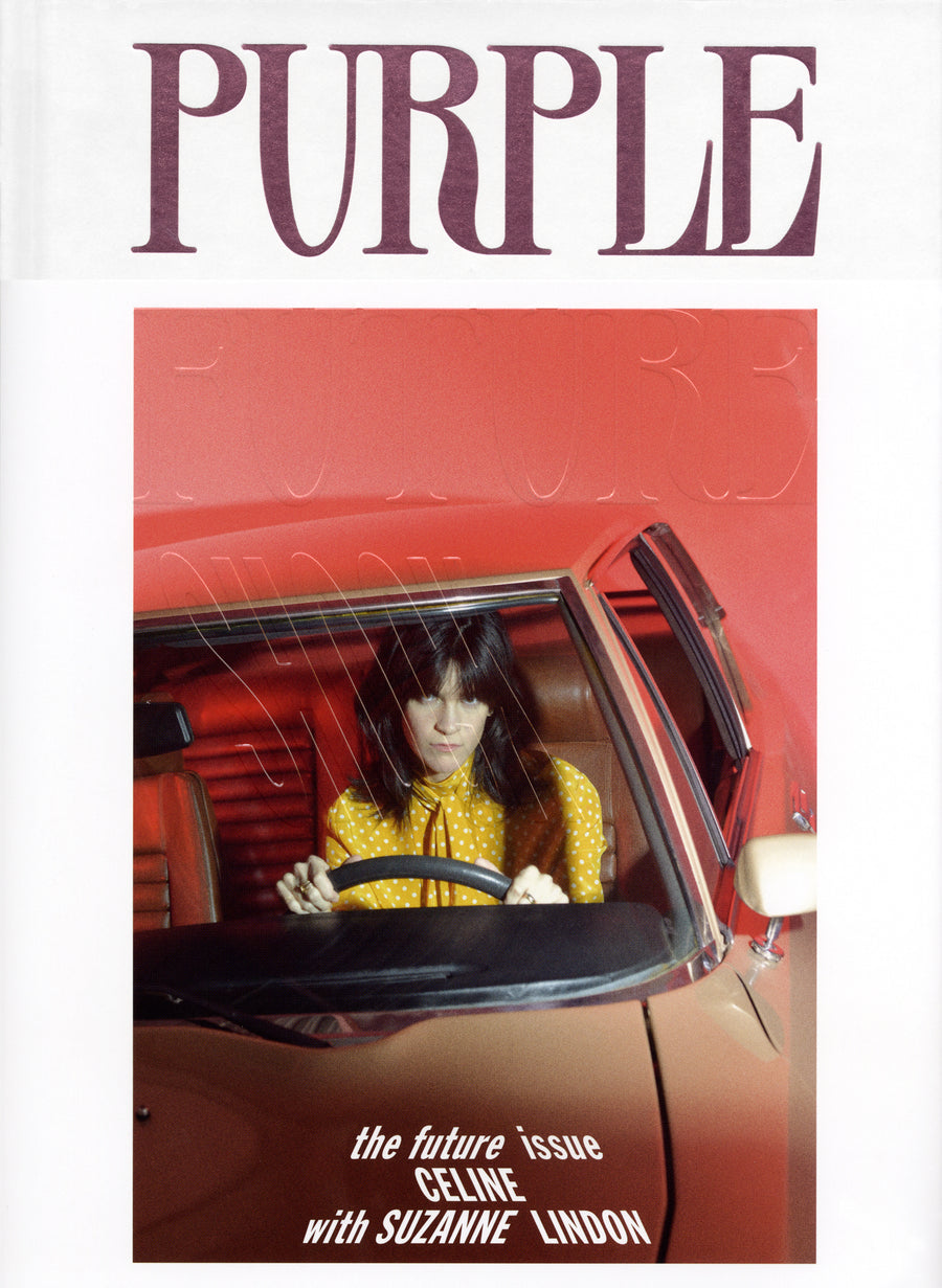 Purple N°37 - The Future Issue