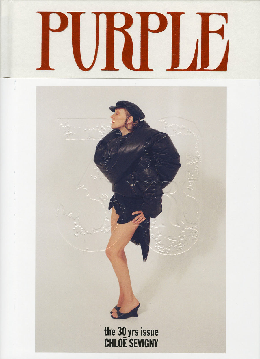 Purple N°38 - The 30YRS Issue