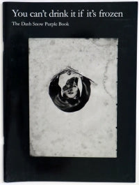 Purple Book - RARE N°Dash Snow