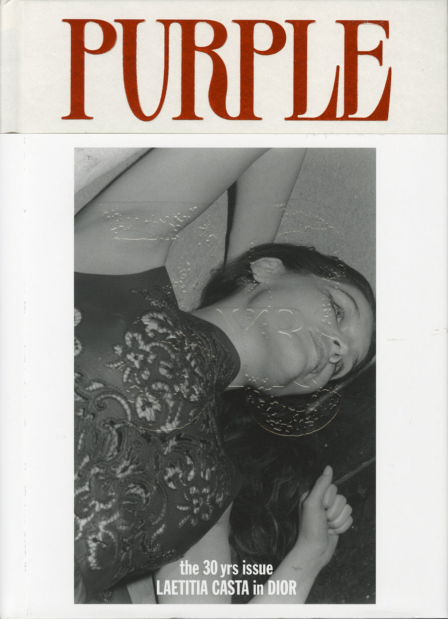 Purple N°38 - The 30YRS Issue