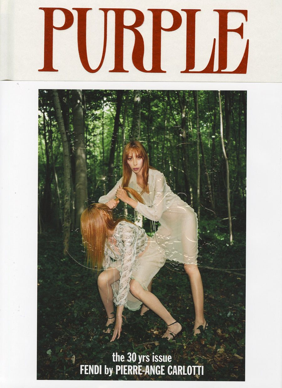 Purple N°37 - The Future Issue