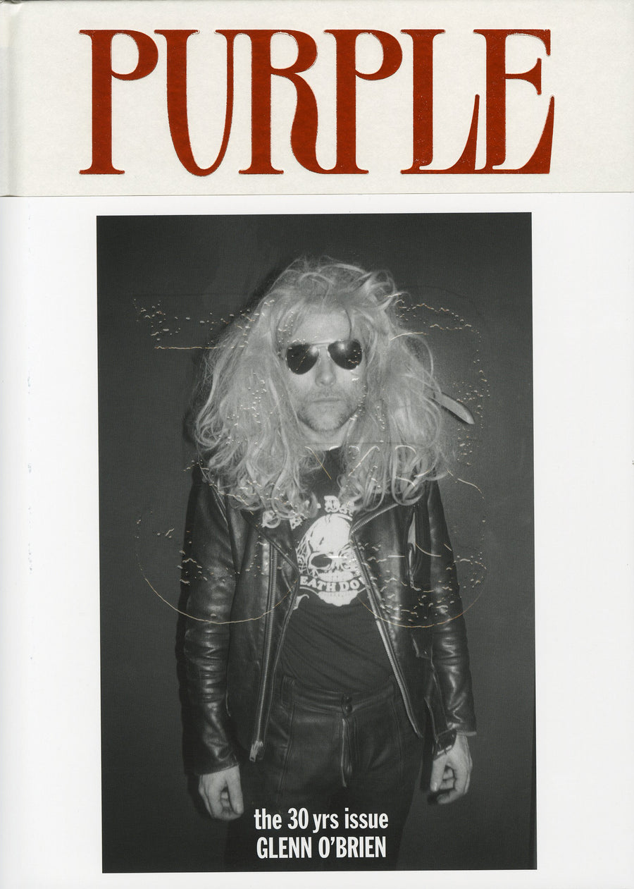 Purple N°38 - The 30YRS Issue