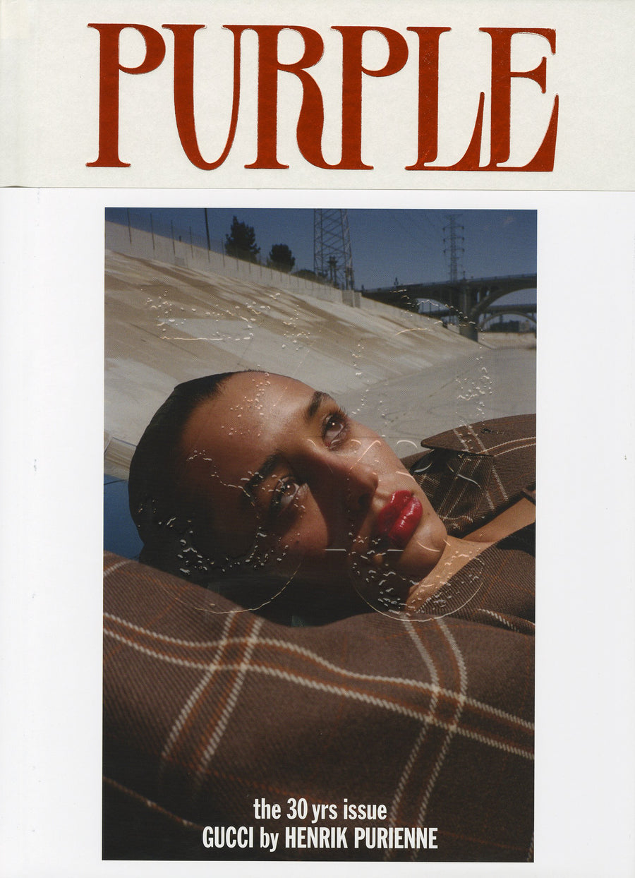 Purple N°38 - The 30YRS Issue