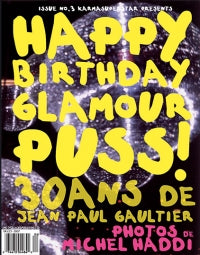 Happy Birthday Glamour Puss !