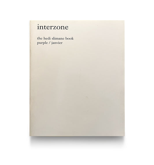 Purple Book - RARE - Interzone