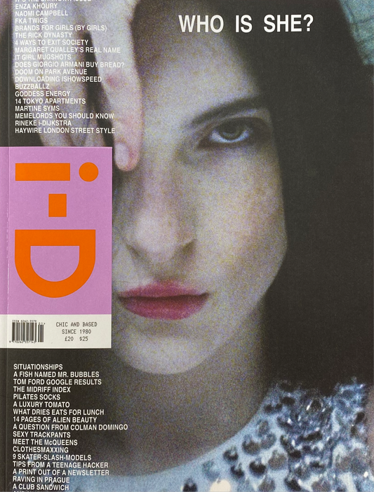 iD Magazine N°374