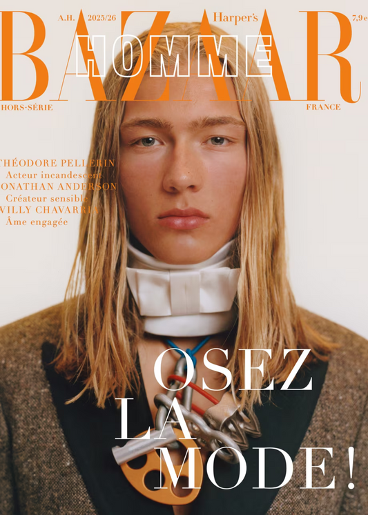 Harper's Bazaar France HOMME N°01
