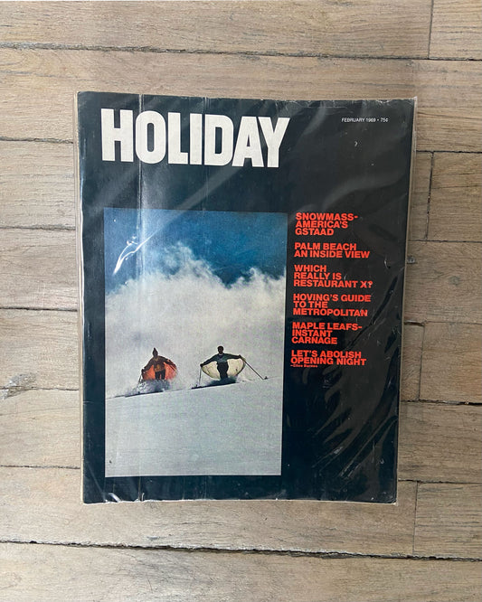 Holiday - RARE N°45-2