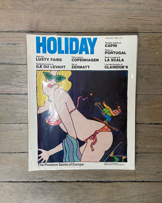 Holiday - RARE N°45-1