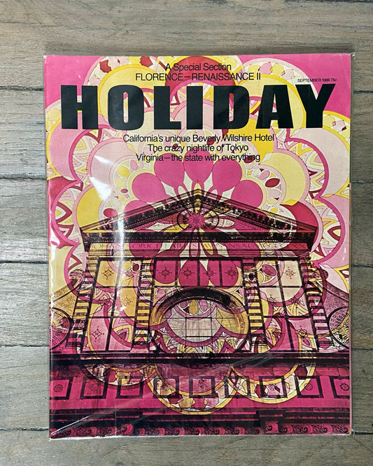 Holiday - RARE N°46-3