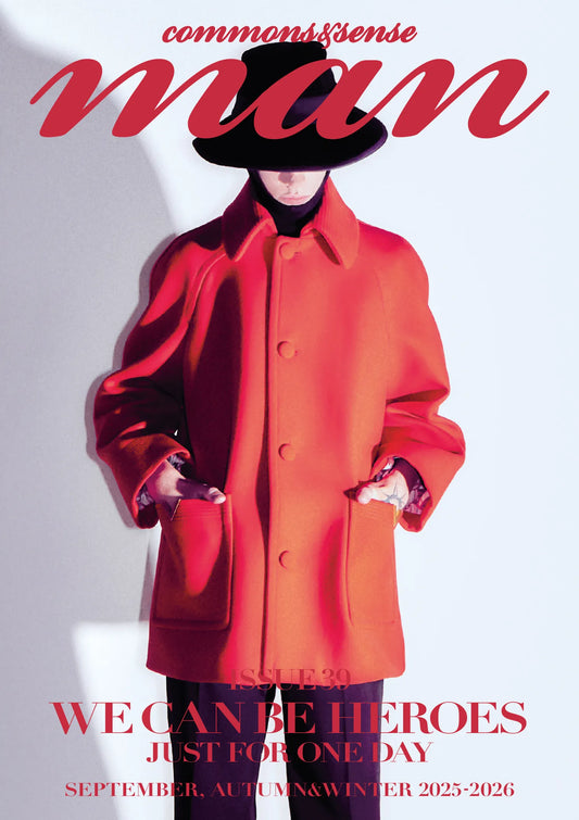 Commons & Sense Man Nº39