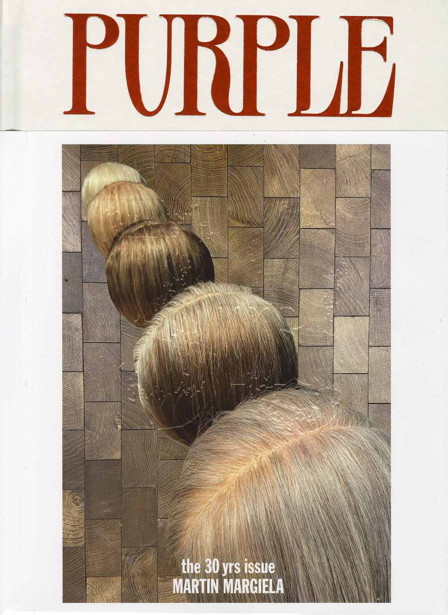 Purple N°38 - The 30YRS Issue