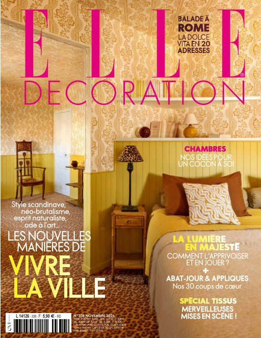 Elle Decoration N°338