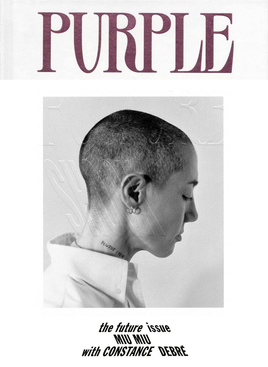 Purple N°37 - The Future Issue