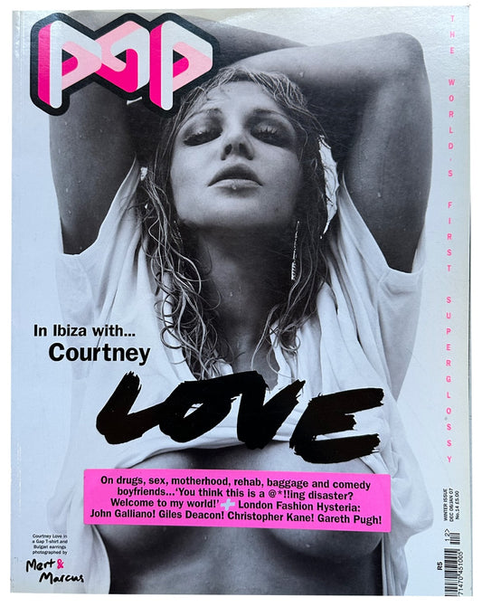 POP Magazine - RARE Nº14