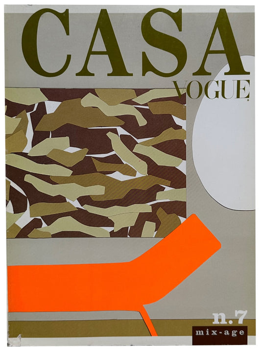 Casa Vogue Nº608 - RARE