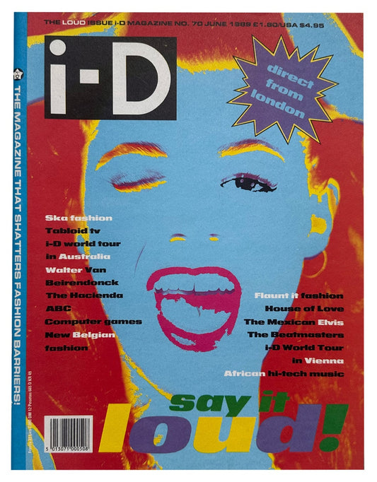 i-D Rare Nº70