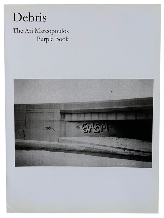 Purple Book - RARE N°Ari Marcopoulos