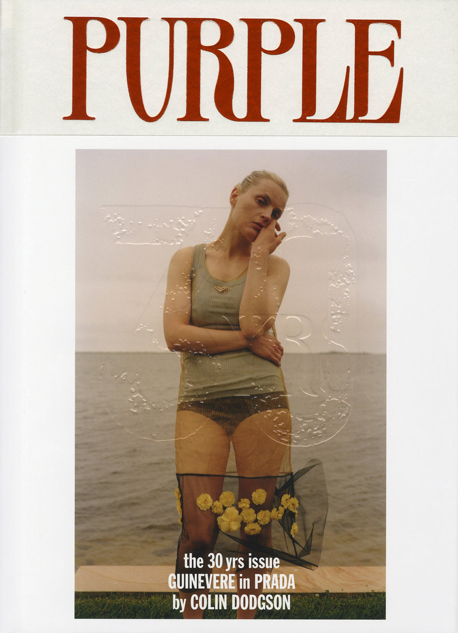 Purple N°38 - The 30YRS Issue