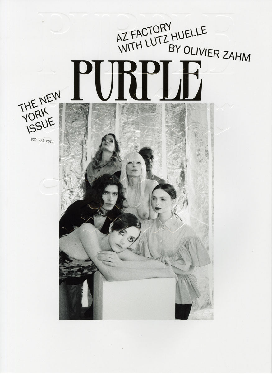 Purple N°39 - The New York Issue