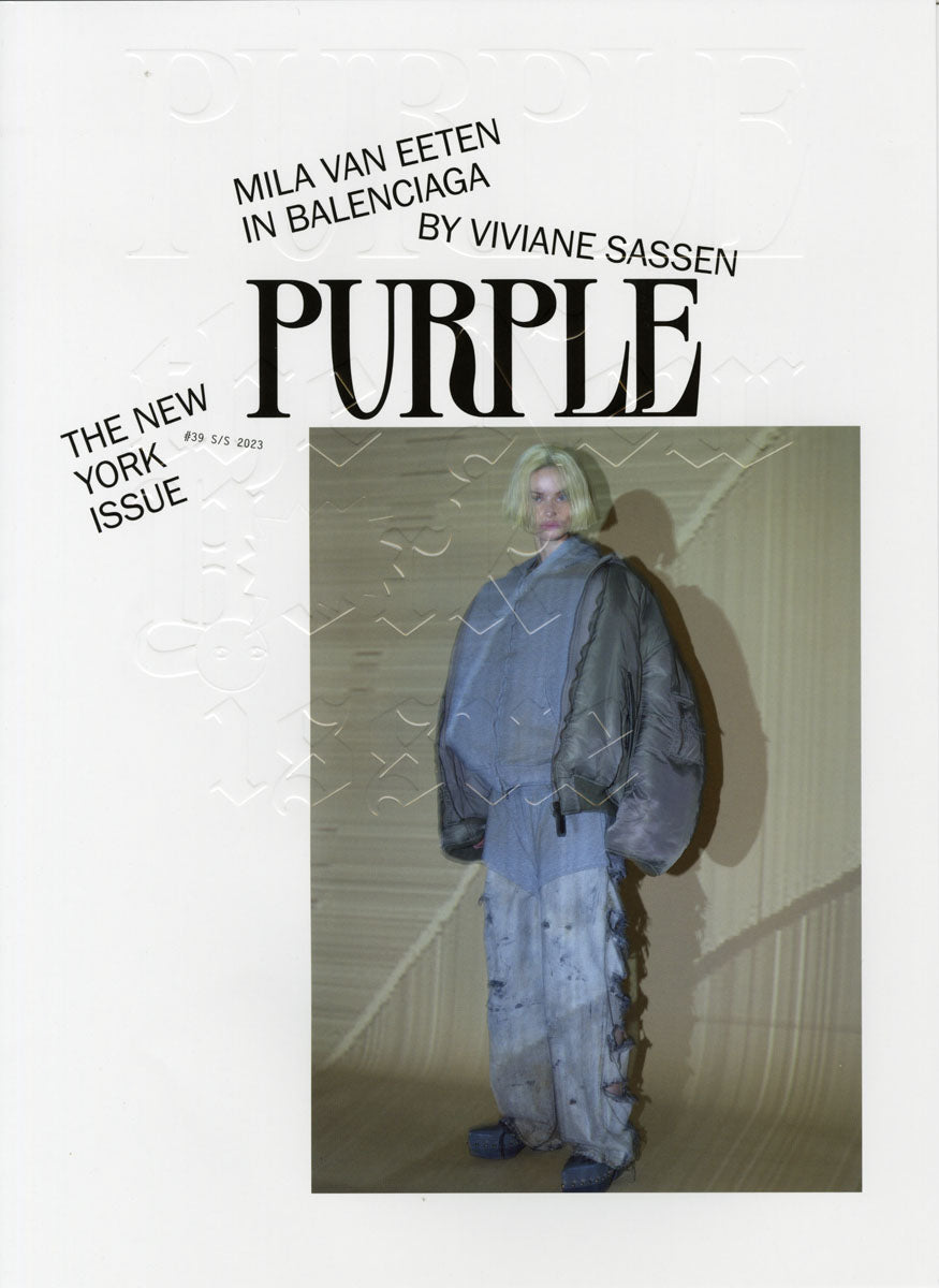 Purple N°39 - The New York Issue