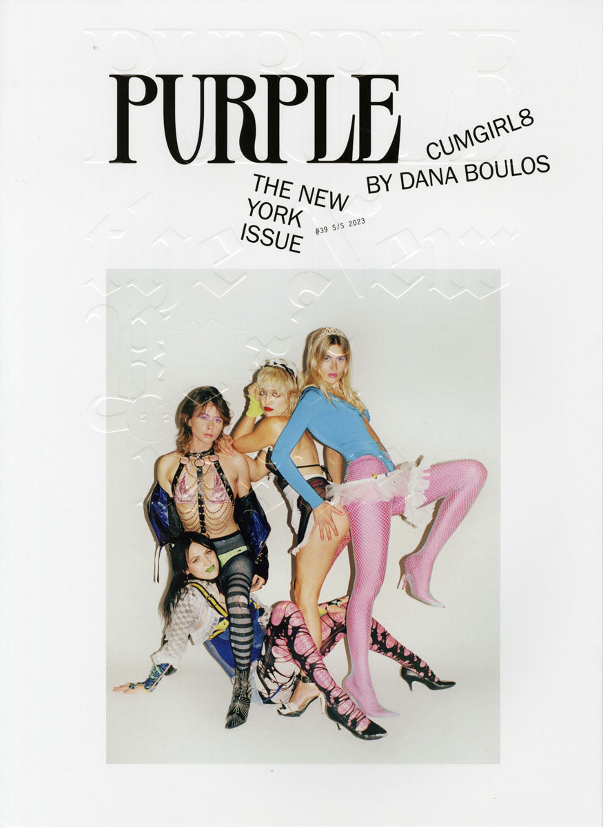 Purple N°39 - The New York Issue