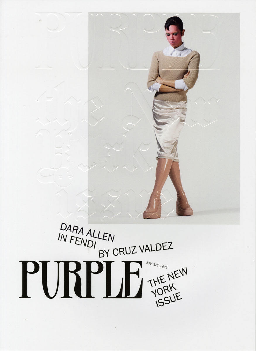 Purple N°39 - The New York Issue