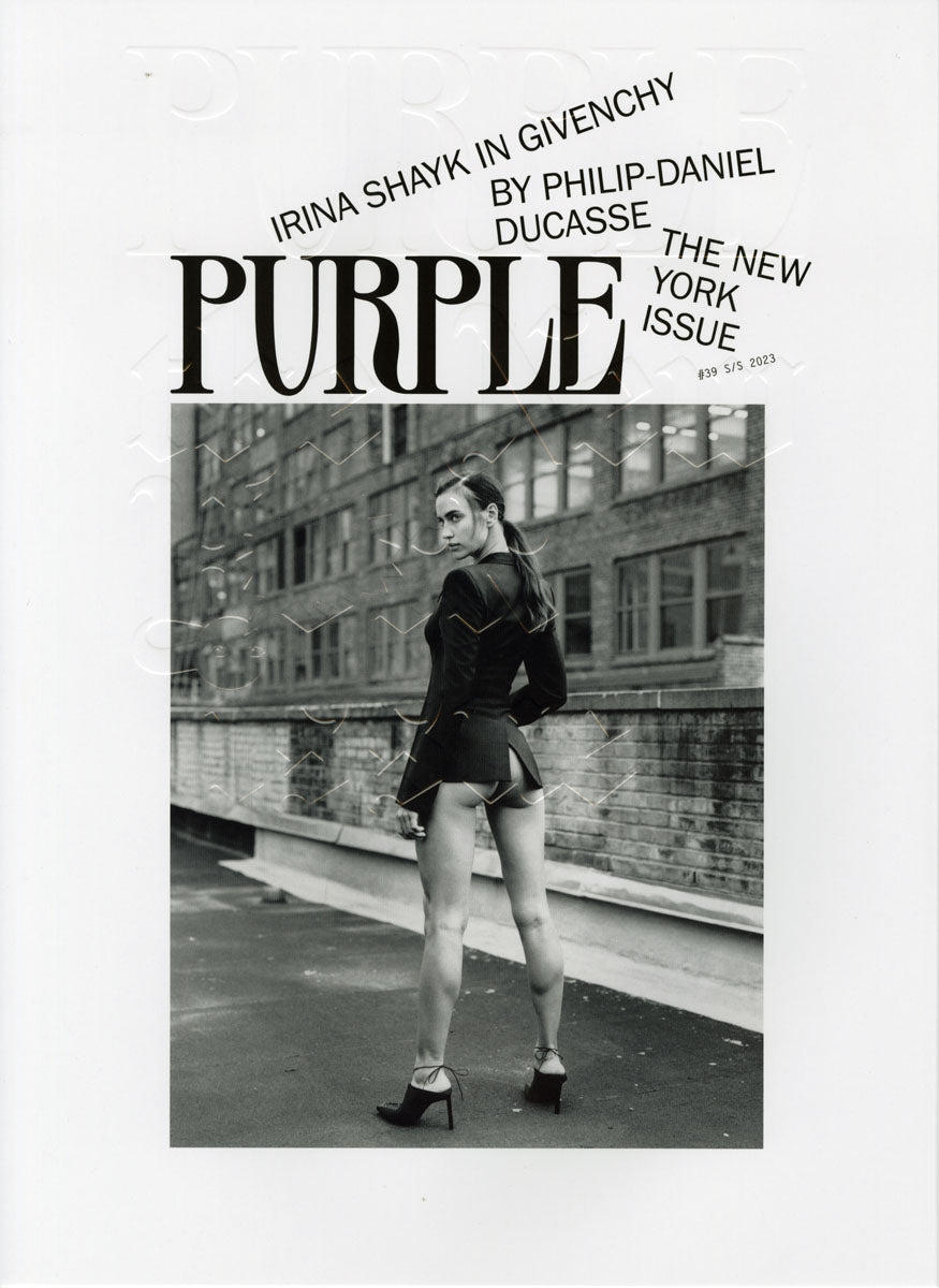 Purple N°39 - The New York Issue