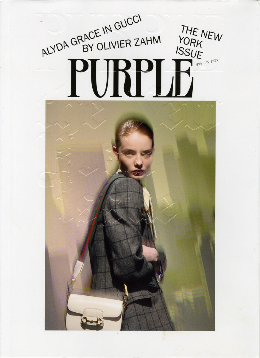 Purple N°39 - The New York Issue