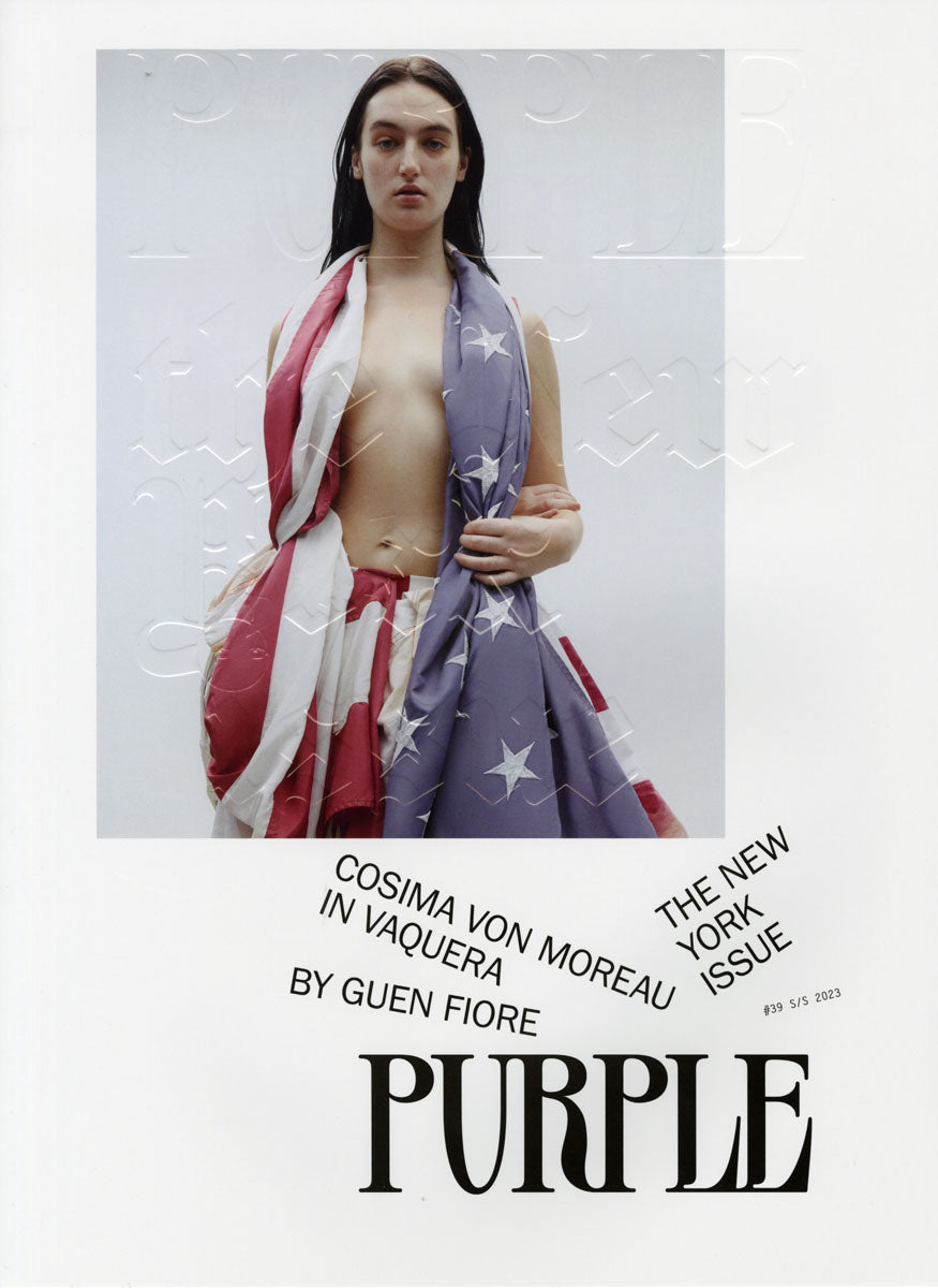 Purple N°39 - The New York Issue