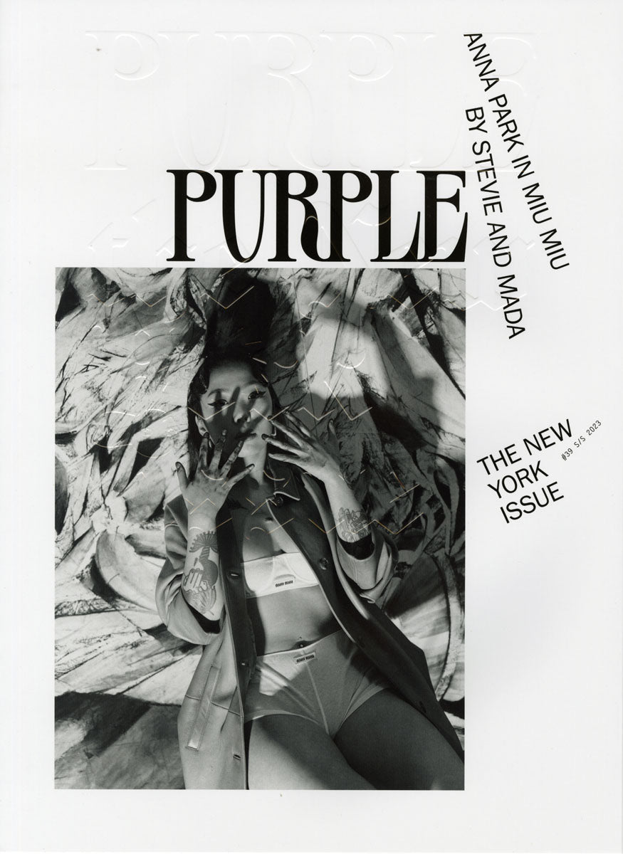 Purple N°39 - The New York Issue