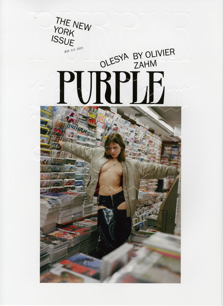 Purple N°39 - The New York Issue