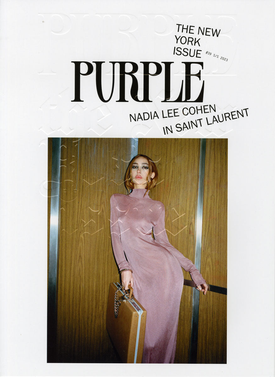 Purple N°39 - The New York Issue