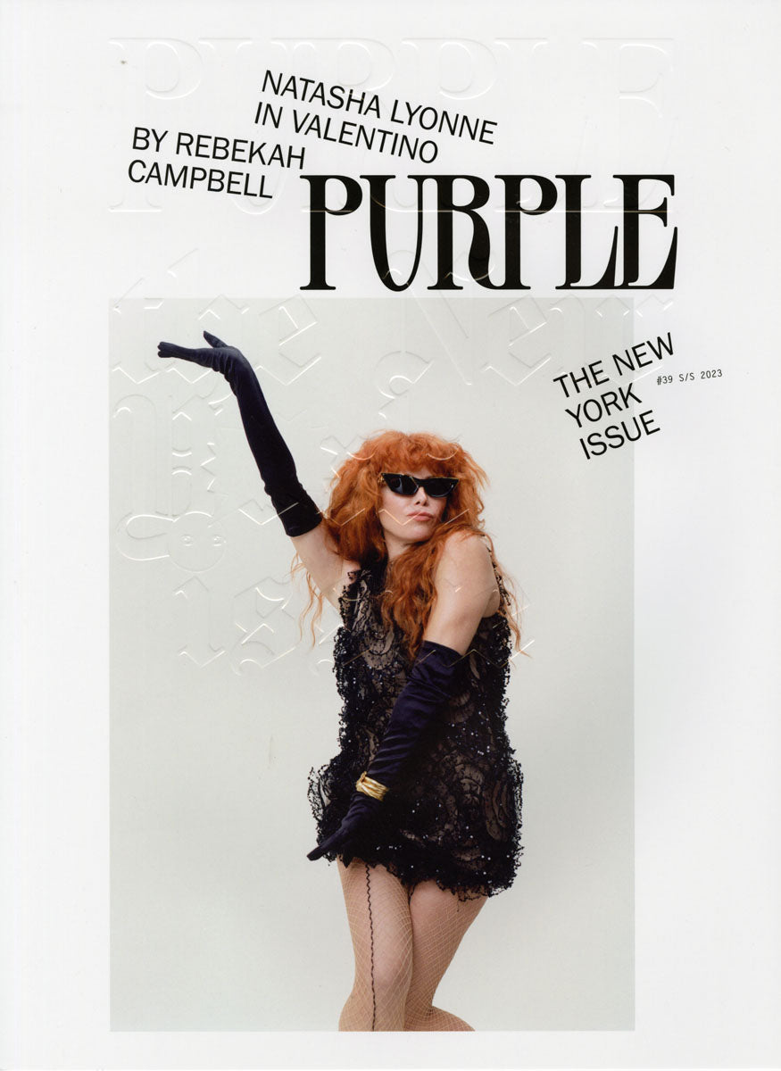 Purple N°39 - The New York Issue