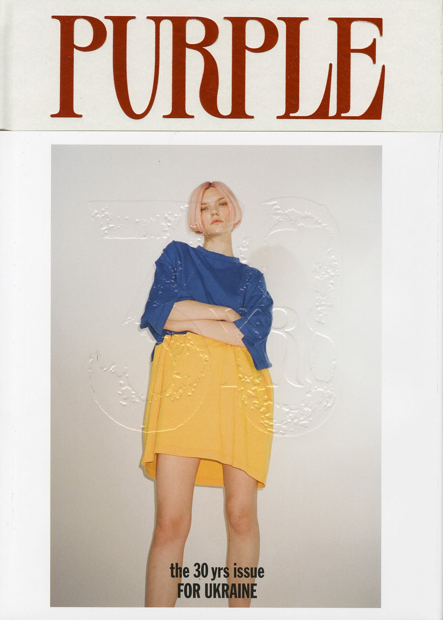 Purple N°38 - The 30YRS Issue