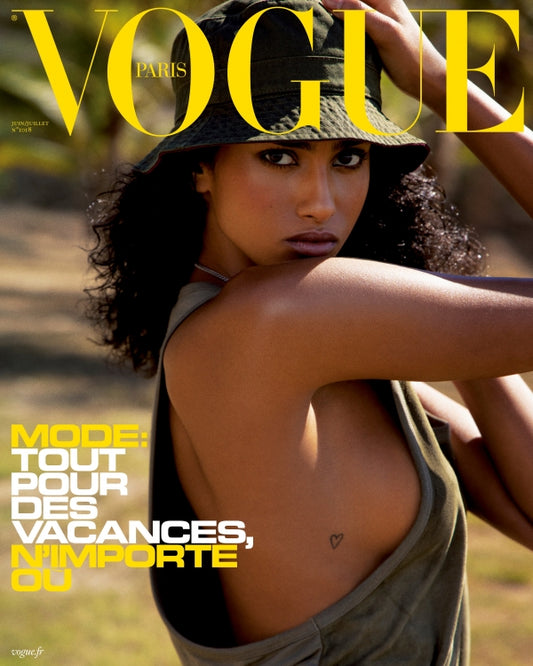 Vogue France N°1018