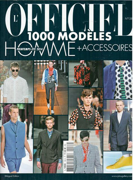 L'Officiel 1000 modèles N°0