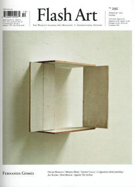 Flash art N°292
