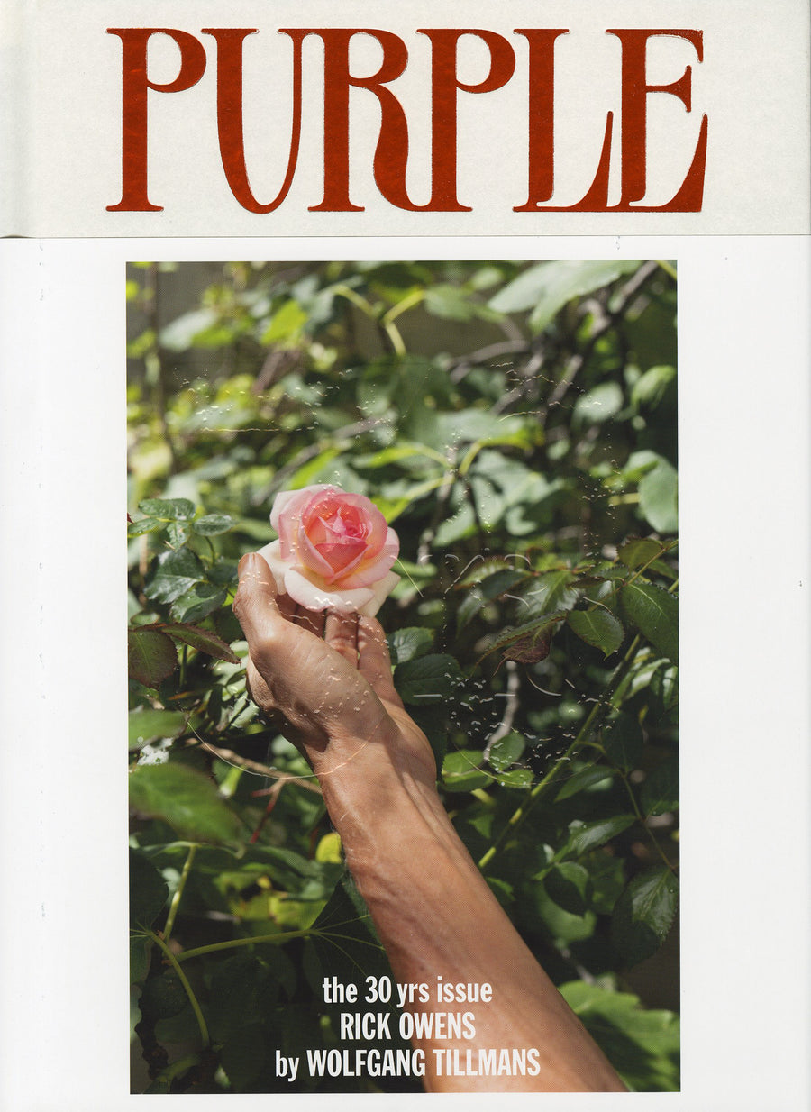 Purple N°38 - The 30YRS Issue